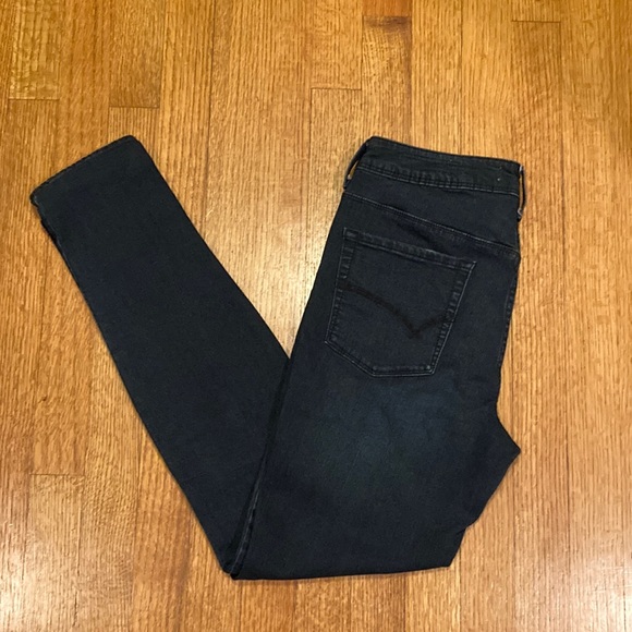 Bullhead Denim - Bullhead Dark Denim High-Rise Skinniest Jeans Size 11